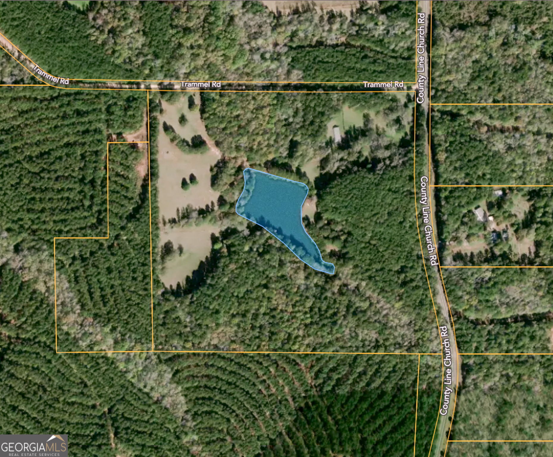 57.4-acres County Line Church Road Warm Springs, GA 31830 - Photo 35 of 35