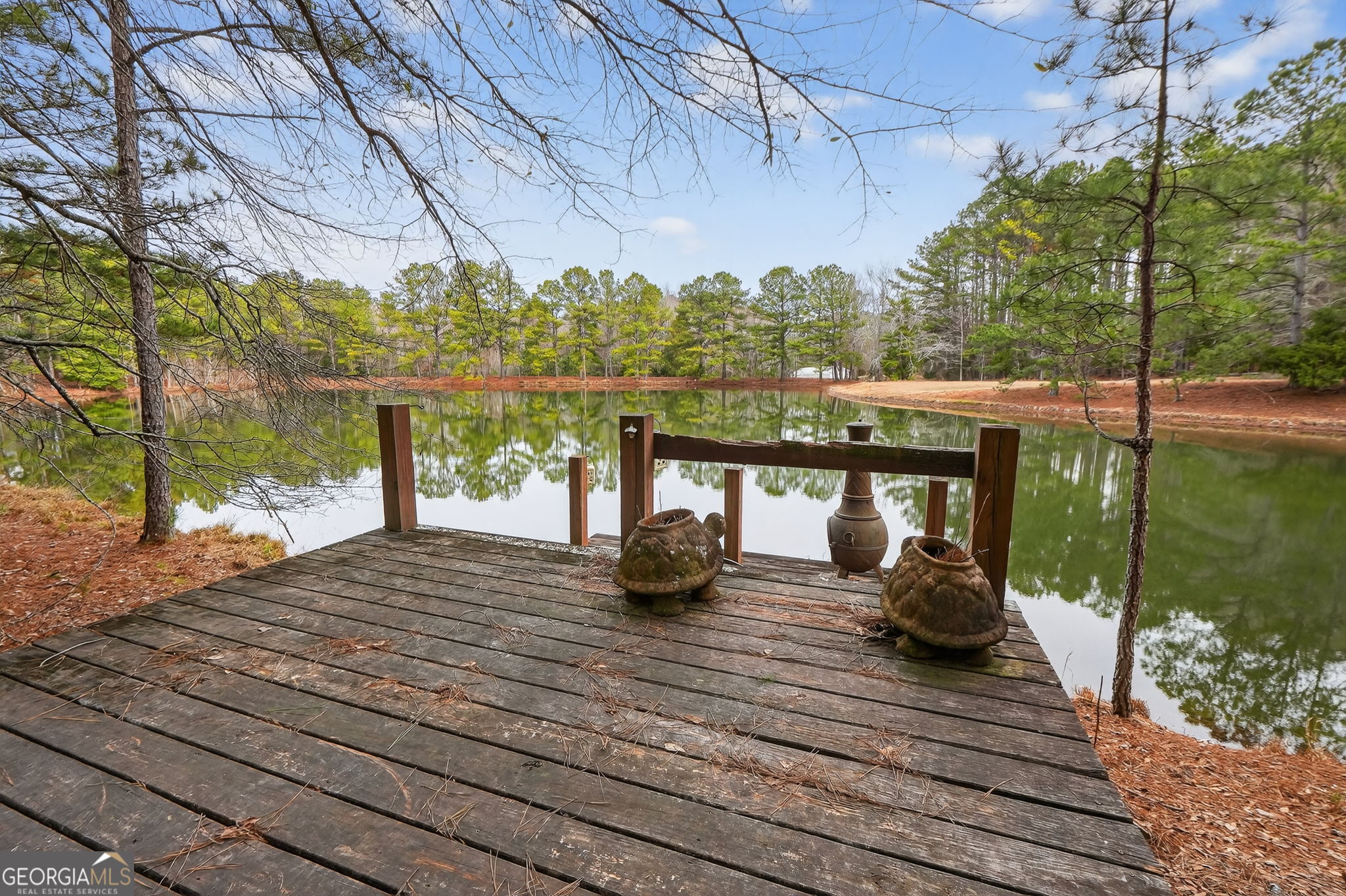 57.4-acres County Line Church Road Warm Springs, GA 31830 - Photo 8 of 35 a view of a ocean from a roof deck
