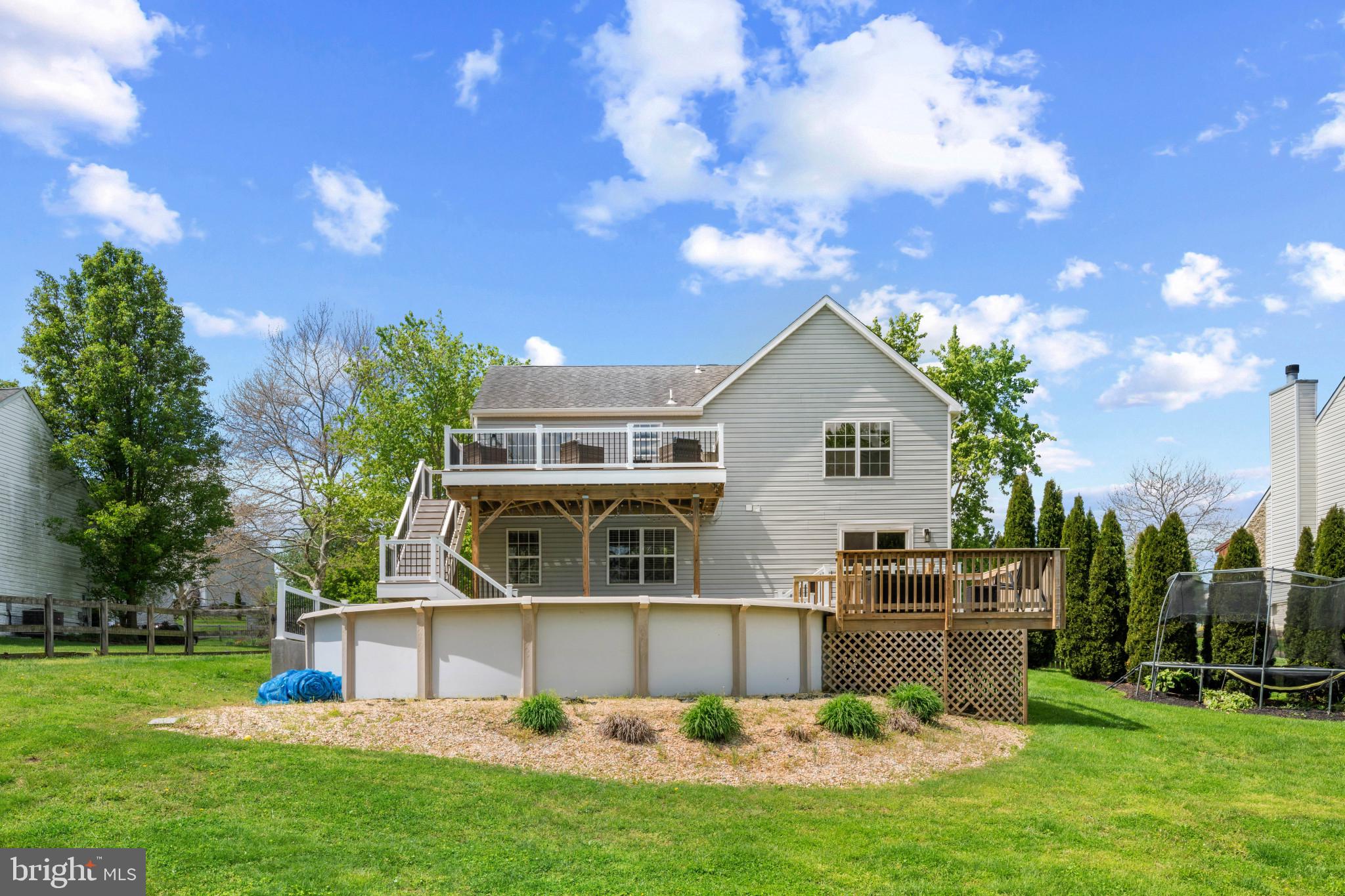 3238 Atlee Ridge Road New Windsor, MD 21776 - Photo 55 of 58 Rear view of the home