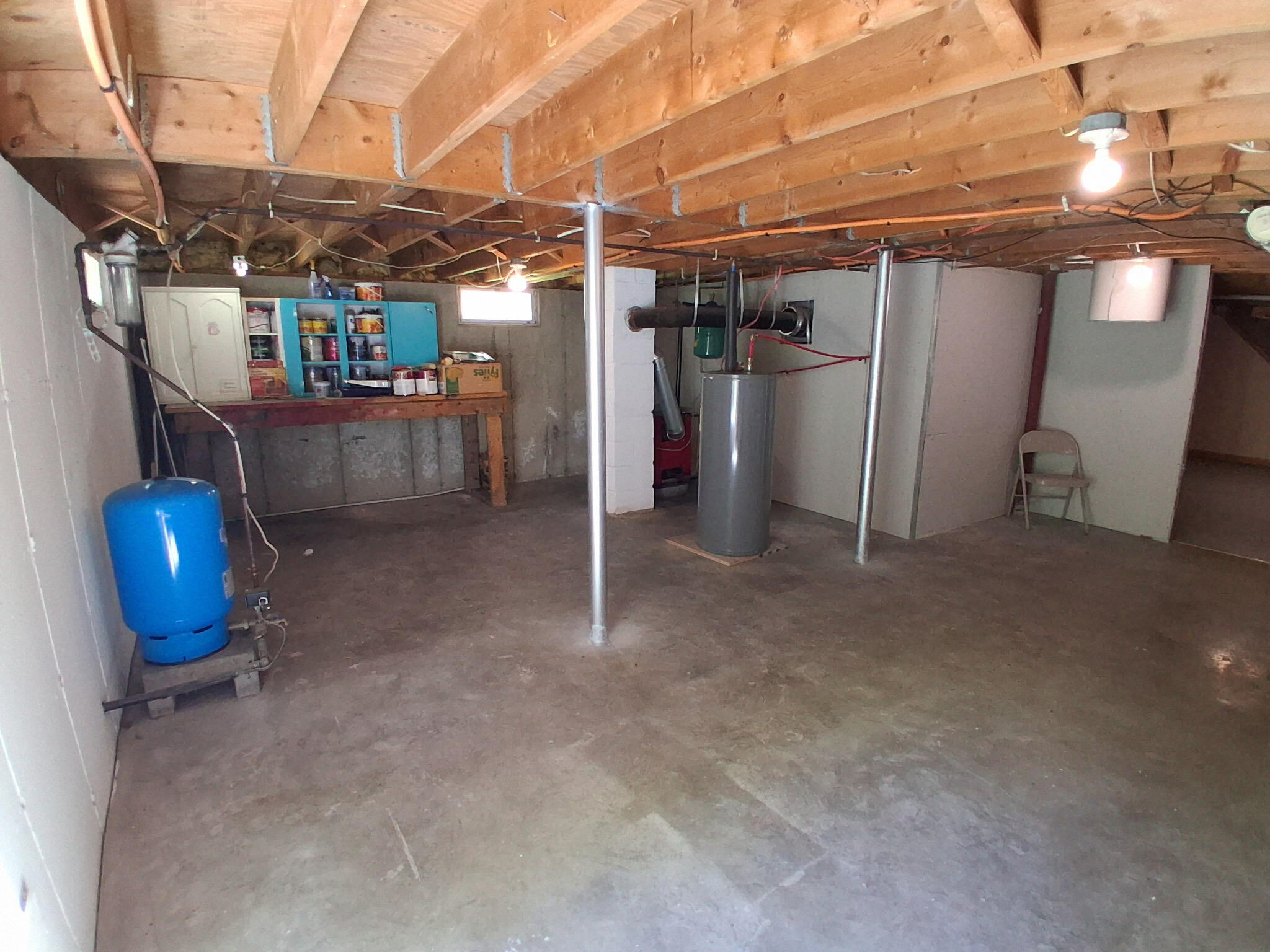 25 Brandy Lane Hudson, ME 04449 - Photo 33 of 40 Basement5