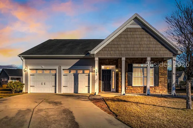 $384,900 | 192 Regiment Street, Ridgeland, SC 29936