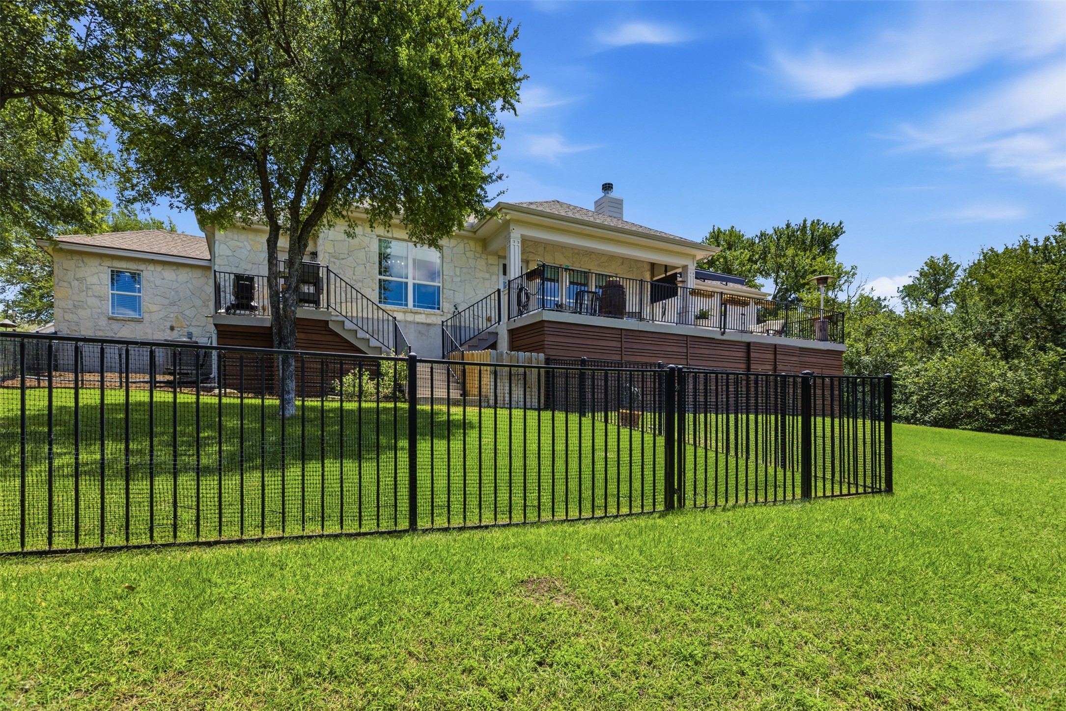 1804 Tanner Loop Taylor, TX 76574 - Photo 38 of 40 A generously sized yard is fenced in for convenience.