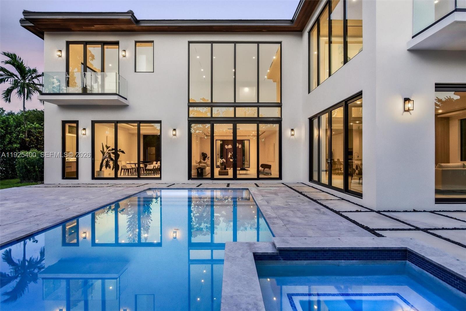 9840 Southwest 73rd Court Pinecrest, FL 33156 - Photo 4 of 67 New Construction Luxury Home | Pool & Spa | Floor-to-Ceiling Glass | Pinecrest FL