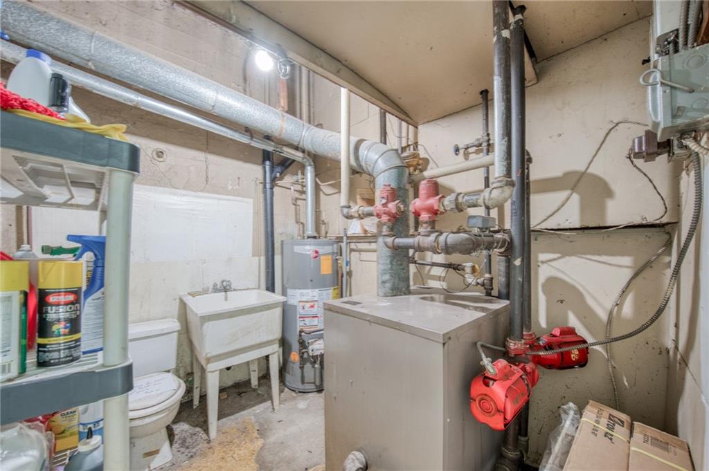 5614 Verona Road Verona, PA 15147 - Photo 15 of 34 Boiler/utility room