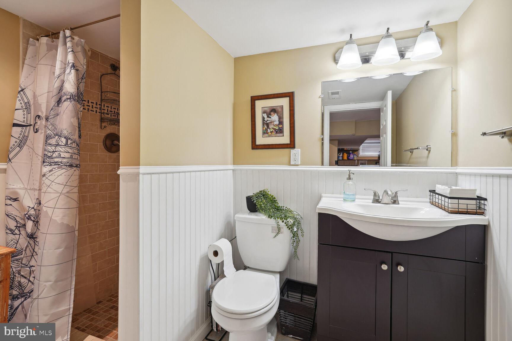 5903 Forest Road Cheverly, MD 20785 - Photo 22 of 30 Lower Level Full Bath