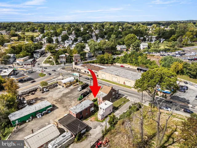 an outdoor space with garden view