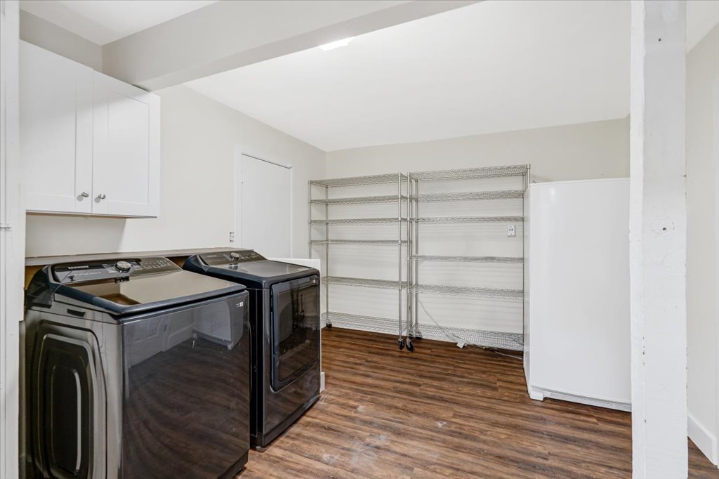 13126 Travis View Loop Austin, TX 78732 - Photo 12 of 27 Laundry room and pantry added in 2020. Connects to backyard and garage.