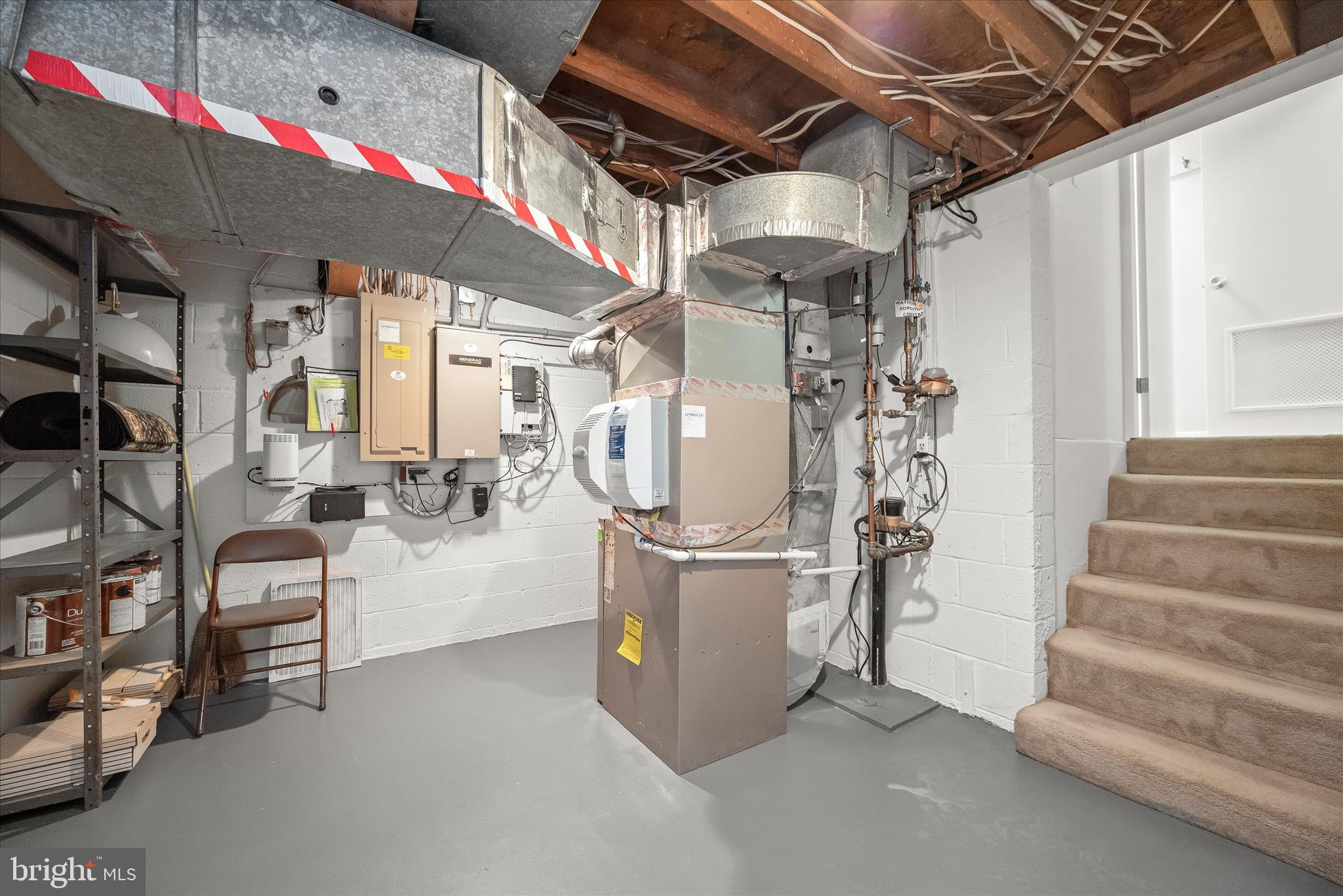6544 Wiscasset Road Bethesda, MD 20816 - Photo 34 of 48 Storage and utility room