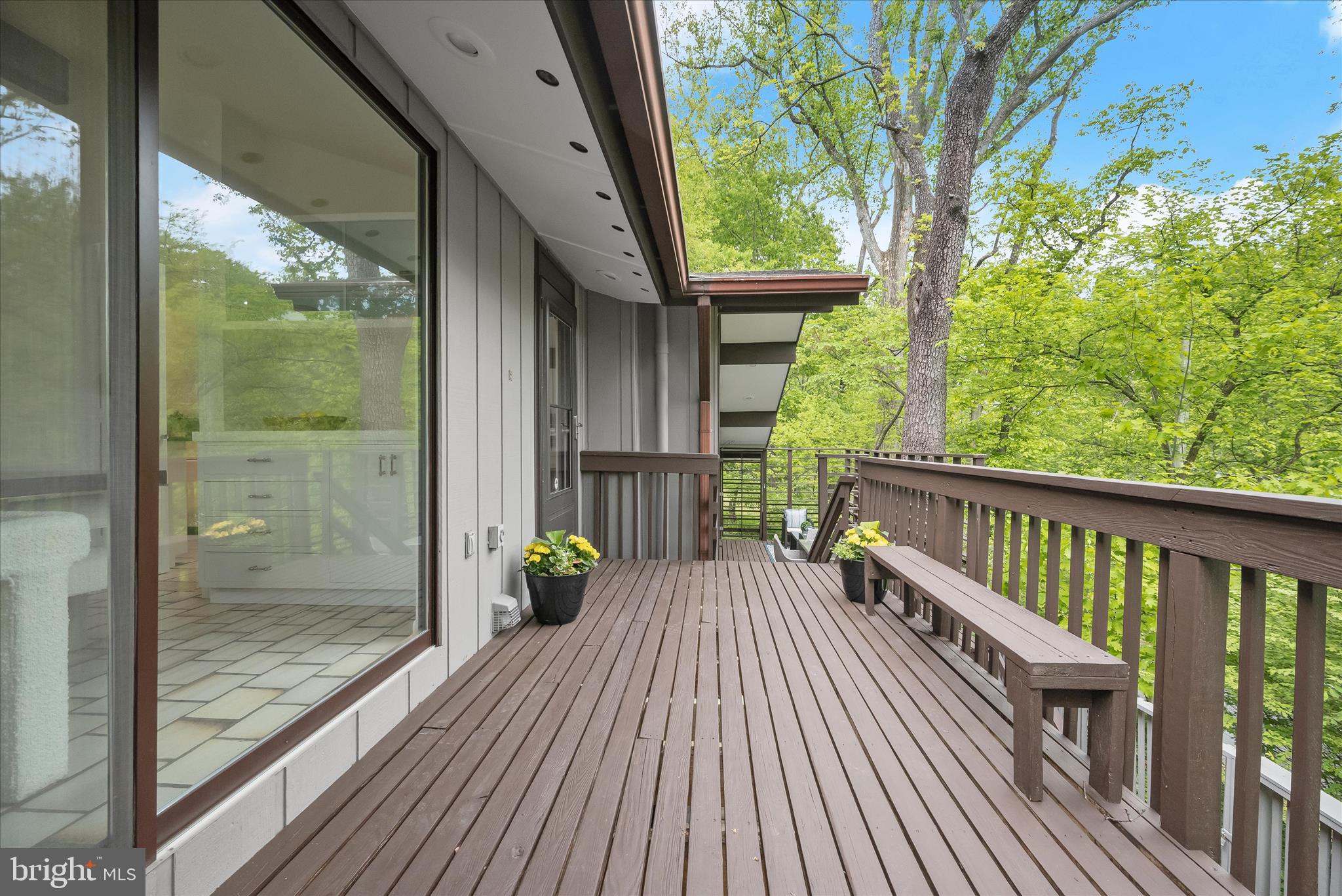 6544 Wiscasset Road Bethesda, MD 20816 - Photo 38 of 48 Built-in bench