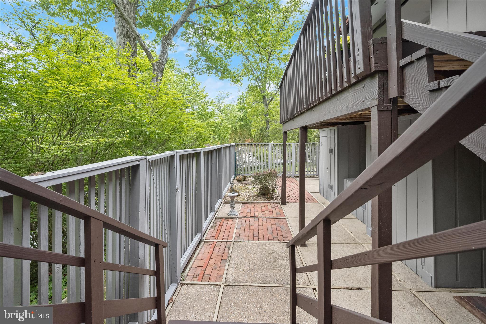 6544 Wiscasset Road Bethesda, MD 20816 - Photo 40 of 48 Lower level patio