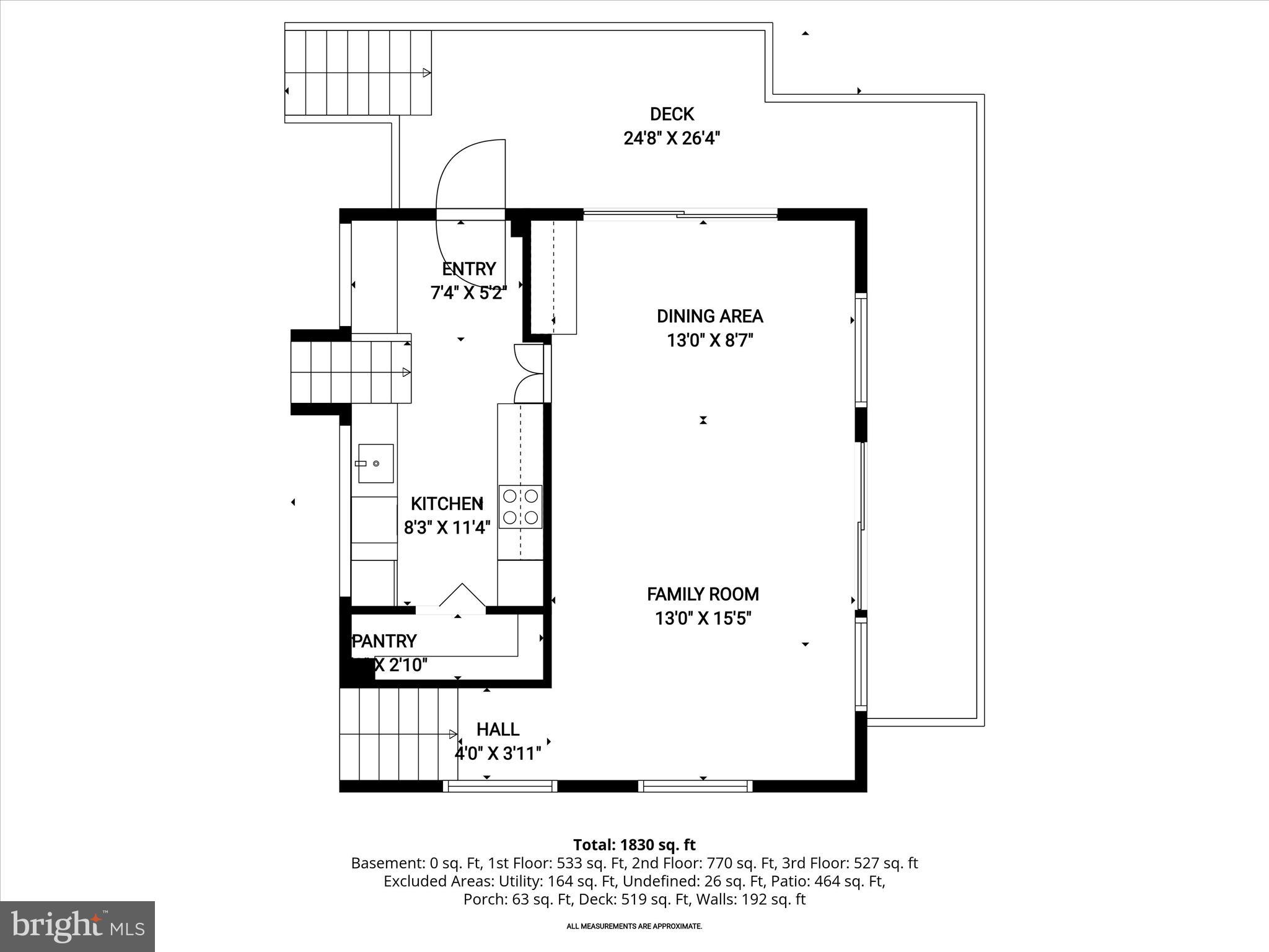 6544 Wiscasset Road Bethesda, MD 20816 - Photo 43 of 48 Upper Level