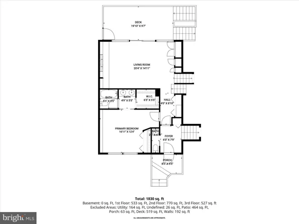 $1,095,000 | 6544 Wiscasset Road, Bethesda, MD 20816