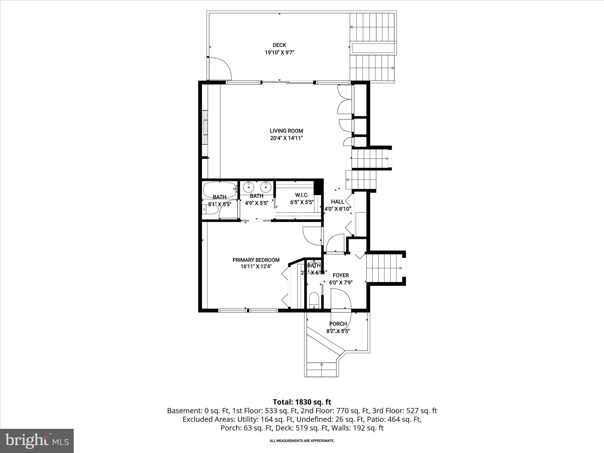 6544 Wiscasset Road Bethesda, MD 20816 - Photo 44 of 48 Main Level