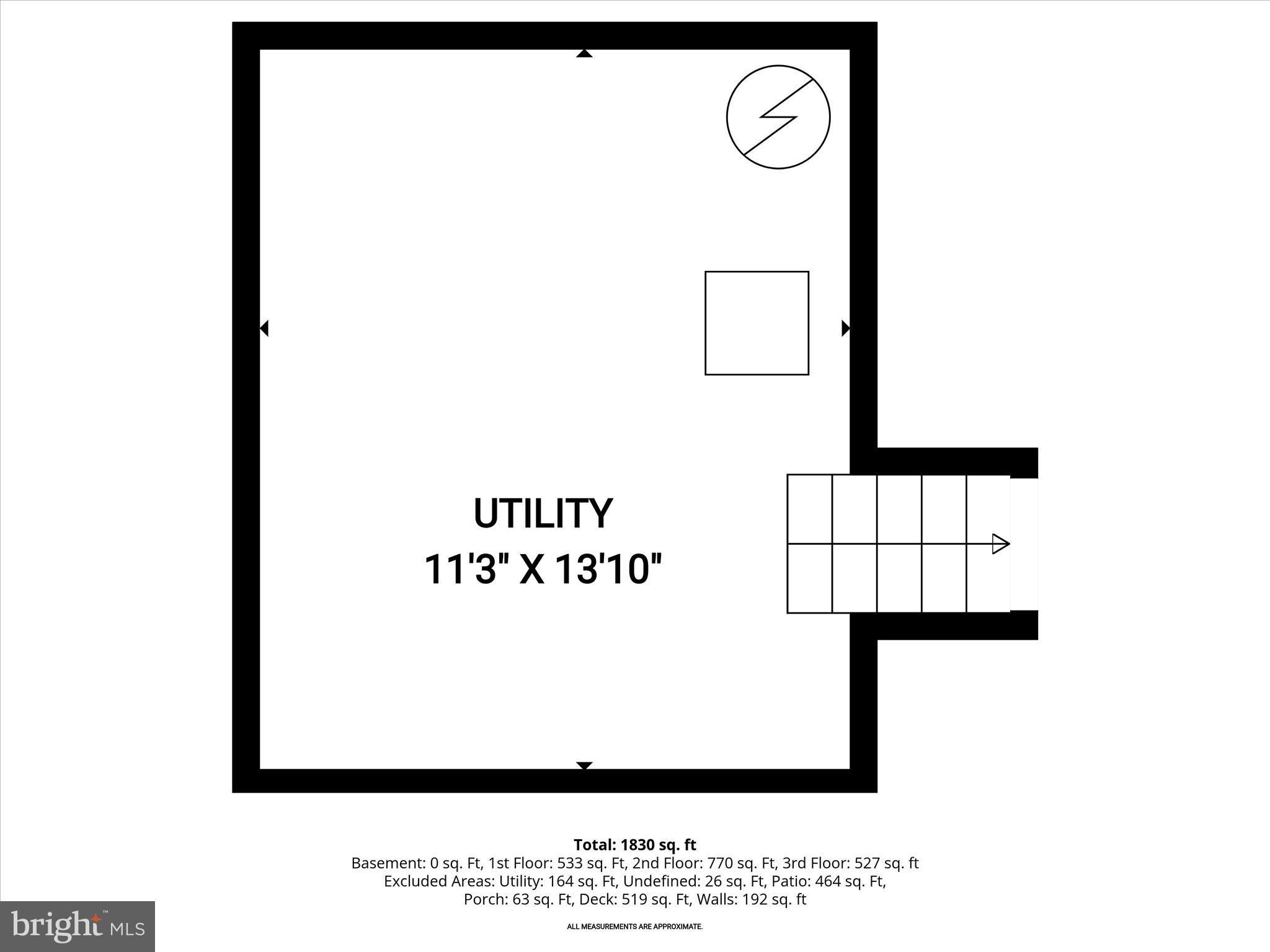 6544 Wiscasset Road Bethesda, MD 20816 - Photo 46 of 48 Lowest Level