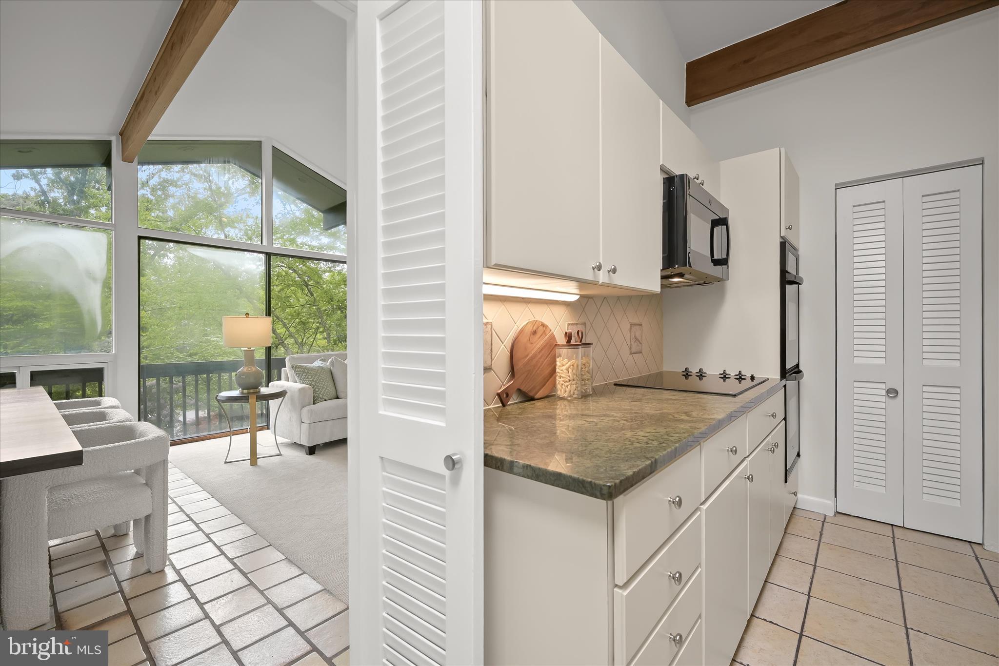 6544 Wiscasset Road Bethesda, MD 20816 - Photo 10 of 48 Renovated kitchen