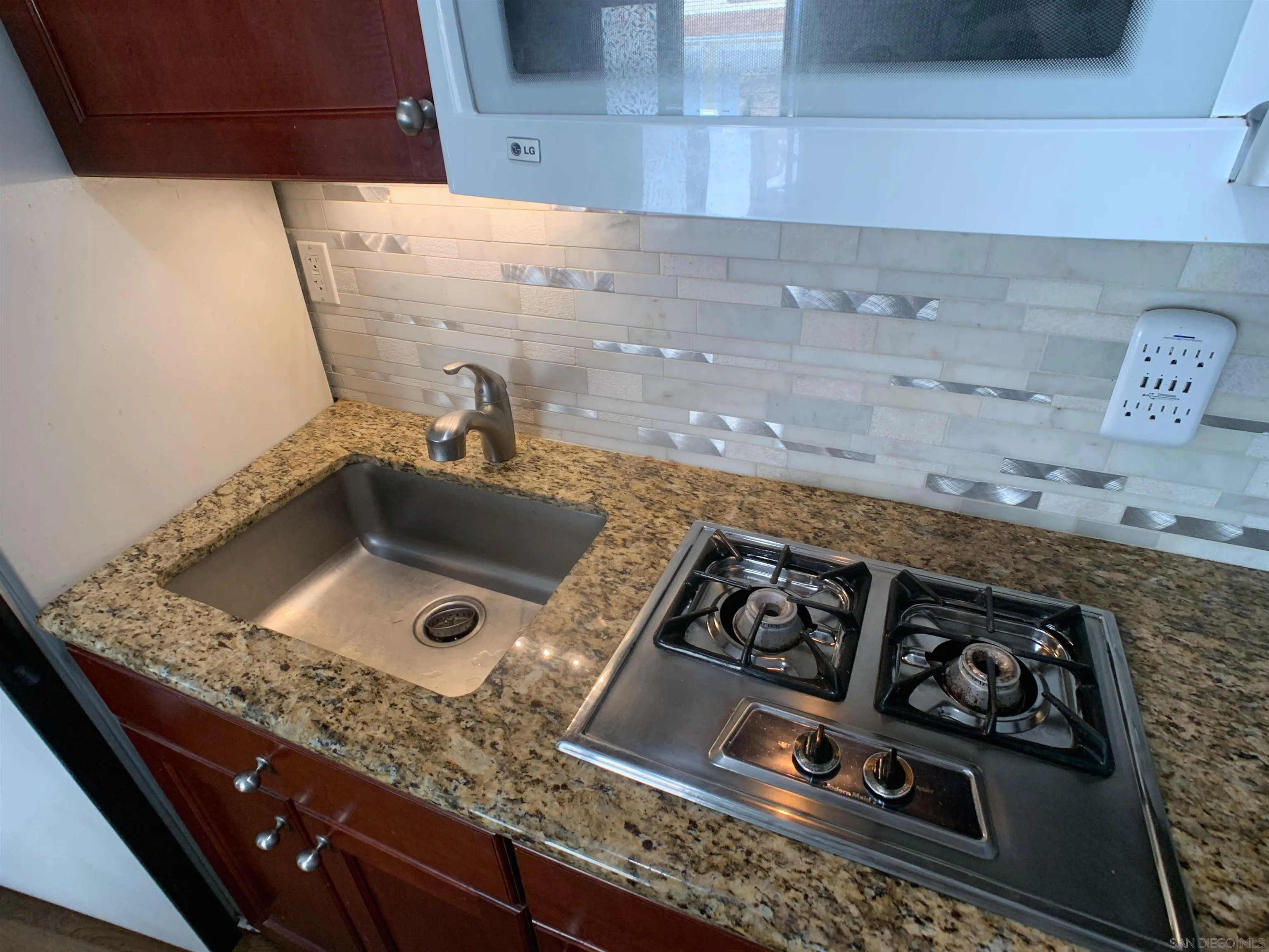 205 Highline Trail El Cajon, CA 92021 - Photo 36 of 45 a close view of stove sink