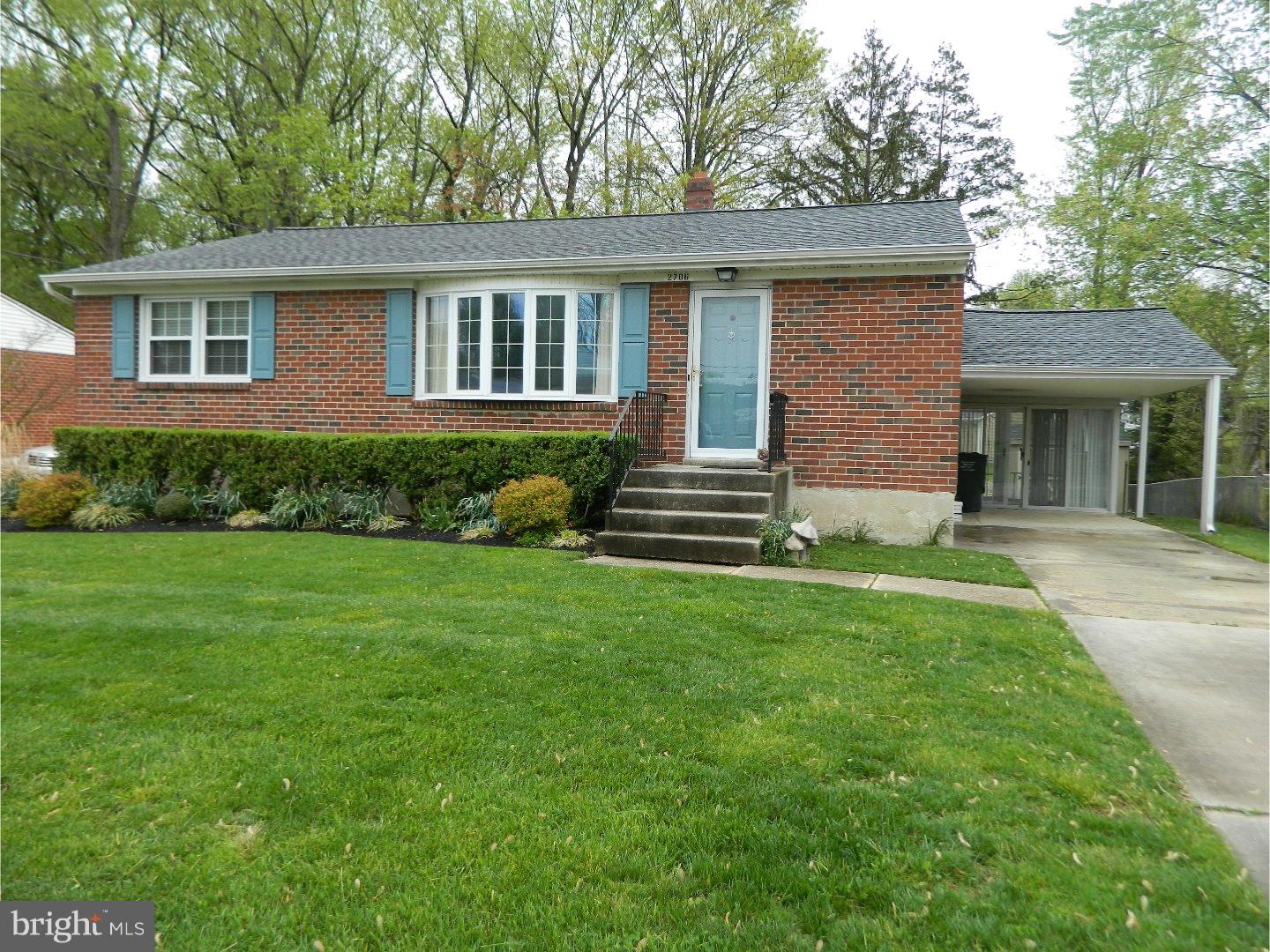 2706 Fairhope Road Wilmington, DE 19810 - Photo 2 of 22 Exterior