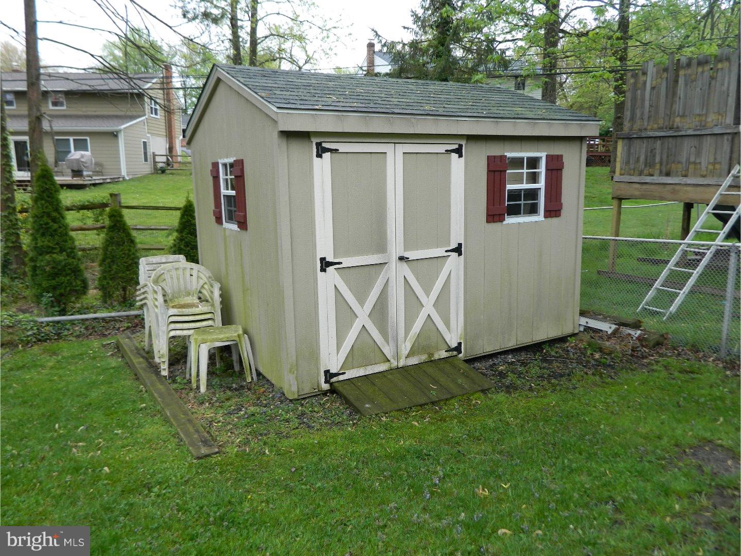 2706 Fairhope Road Wilmington, DE 19810 - Photo 19 of 22 Storage Shed