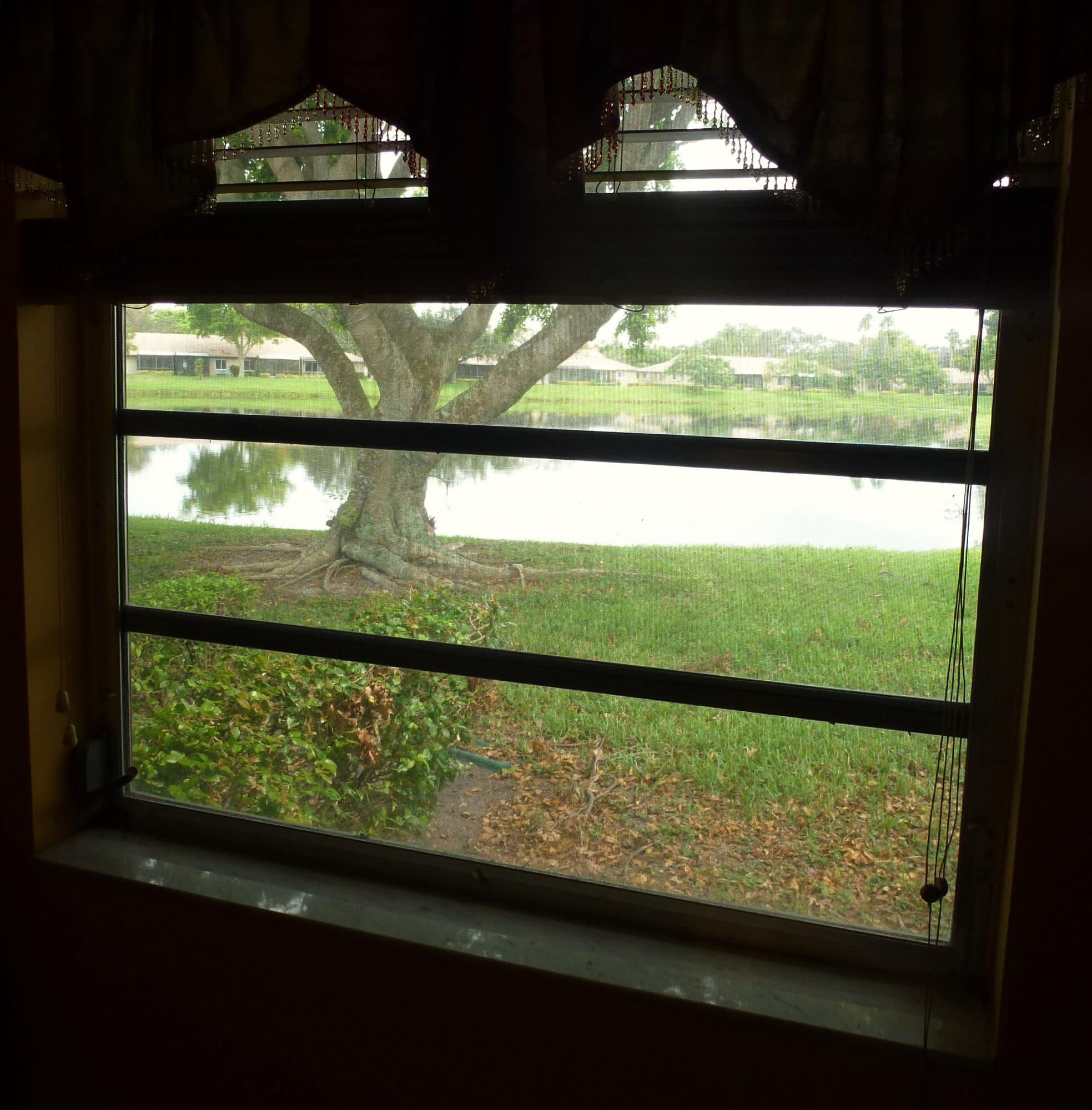 18952 Argosy Drive Boca Raton, FL 33496 - Photo 12 of 27 View from Master Bedroom better