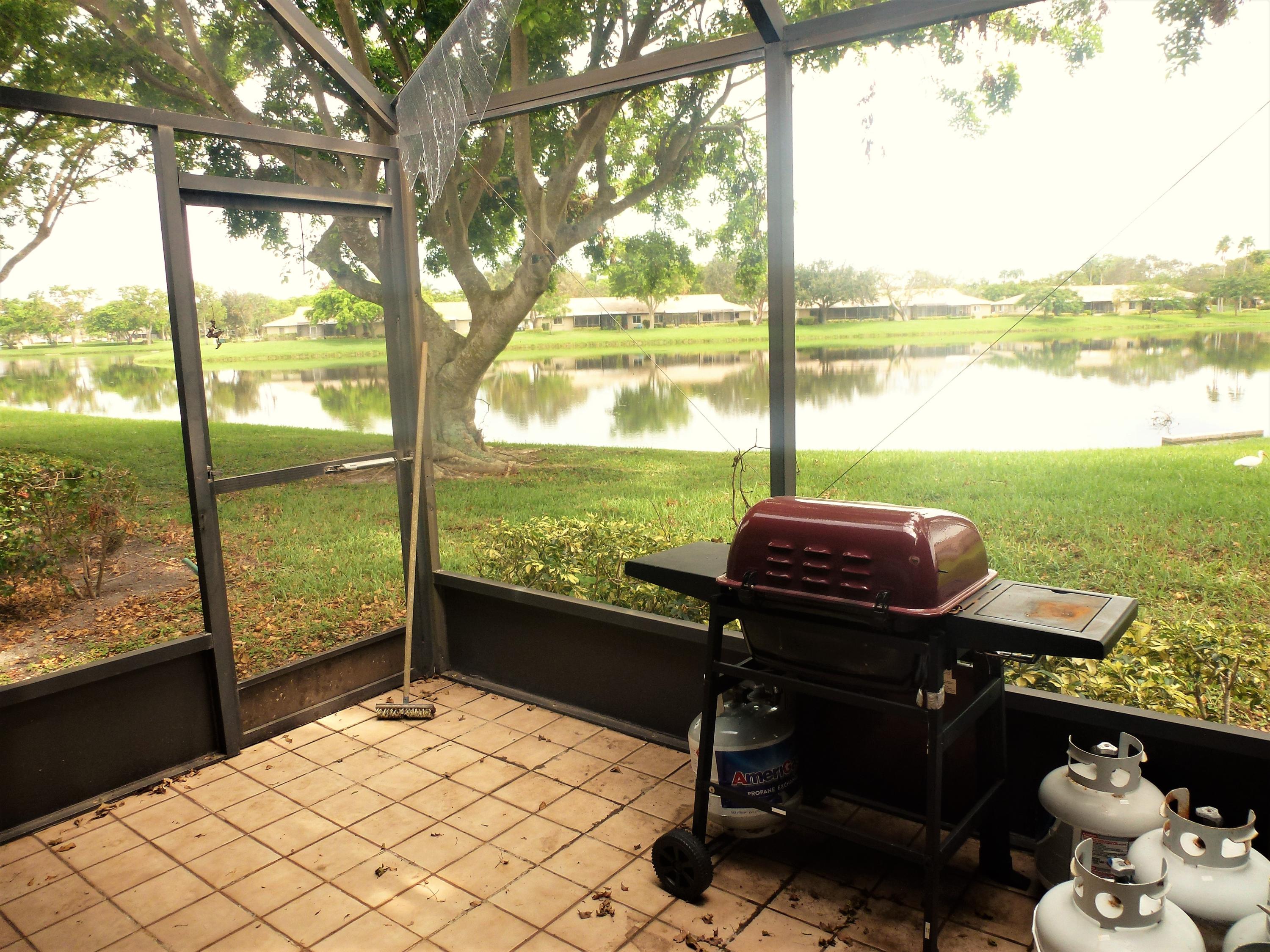 18952 Argosy Drive Boca Raton, FL 33496 - Photo 16 of 27 Patio and View