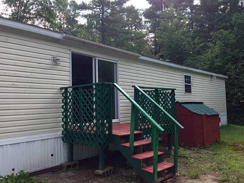 358 Howe Road Whitefield, ME 04353 - Photo 26 of 31 Exterior Back.