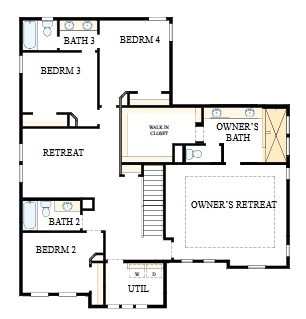 17006 Texas Hill Country Road Cypress, TX 77433 - Photo 15 of 15 The success of a floor plan is the way you can move through it…You’ll be amazed at how well this home lives…We call it traffic patterns.