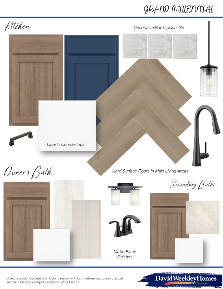 17006 Texas Hill Country Road Cypress, TX 77433 - Photo 2 of 15 Design Selections