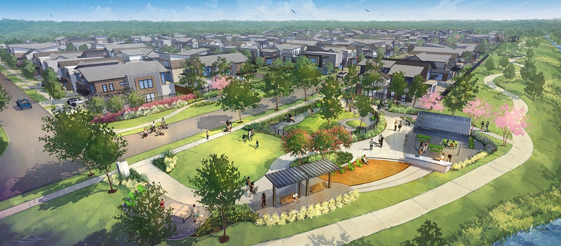 17006 Texas Hill Country Road Cypress, TX 77433 - Photo 7 of 15 Community Lifestyle