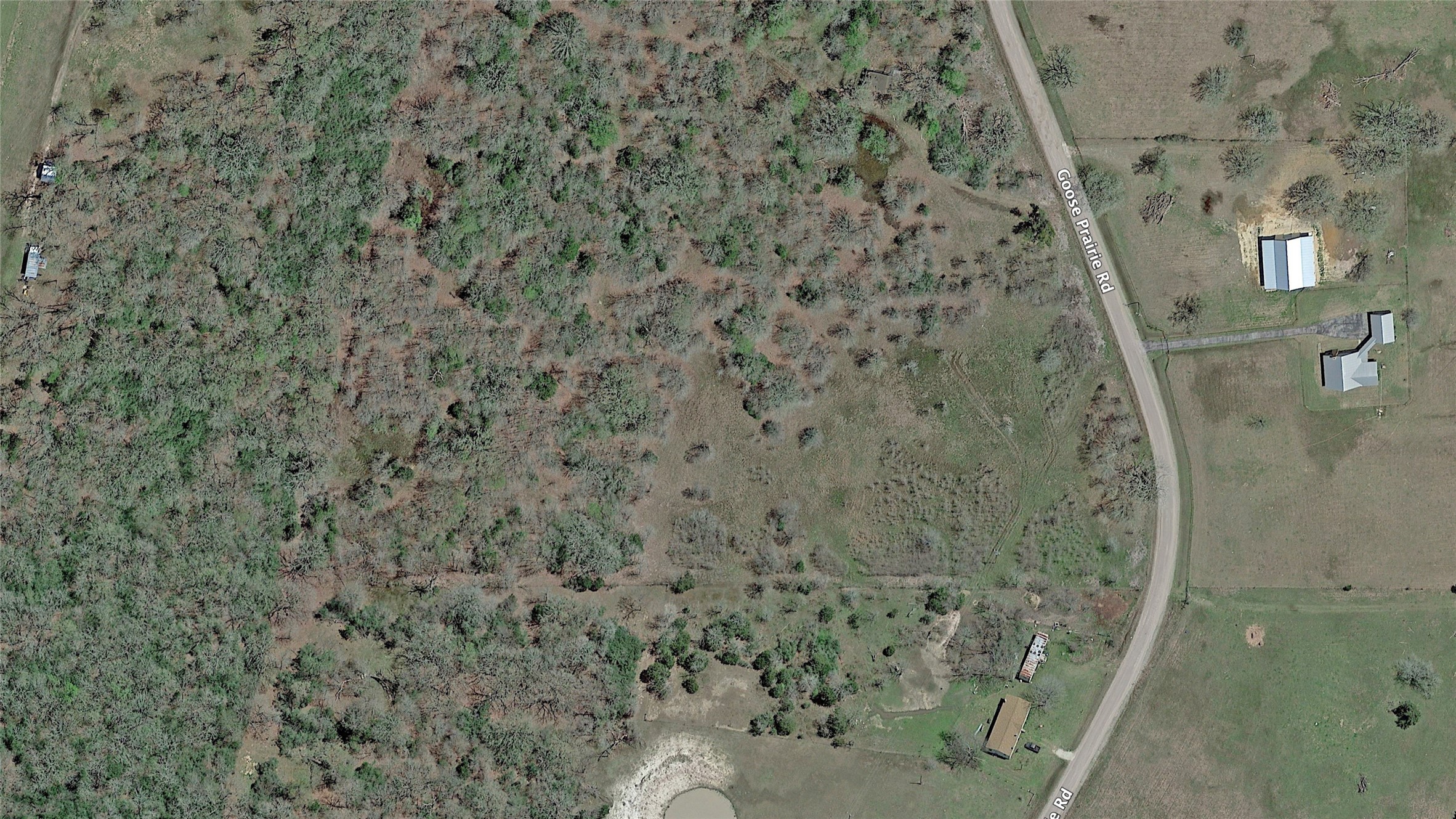 9960 Goose Prairie Road Midway, TX 75852 - Photo 27 of 28 Aerial