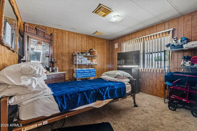 a room with storage and utility