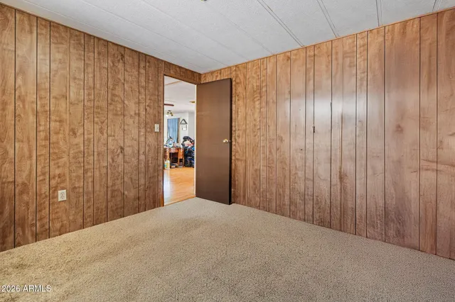 a view of a house with a patio