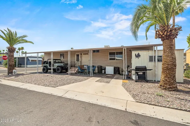a view of a house with a balcony