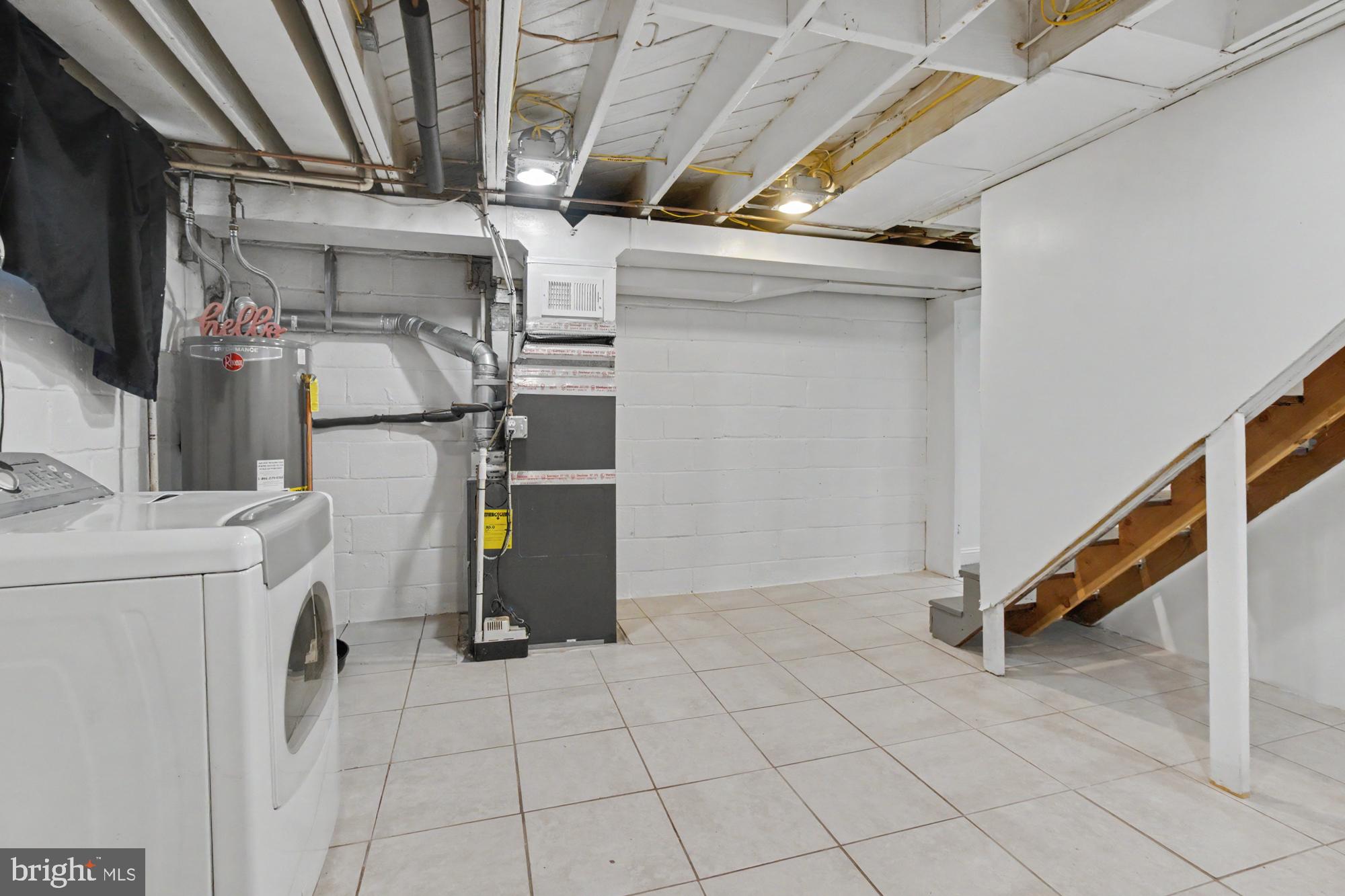 8218 Kavanagh Road Dundalk, MD 21222 - Photo 34 of 39 Spacious basement with potential.