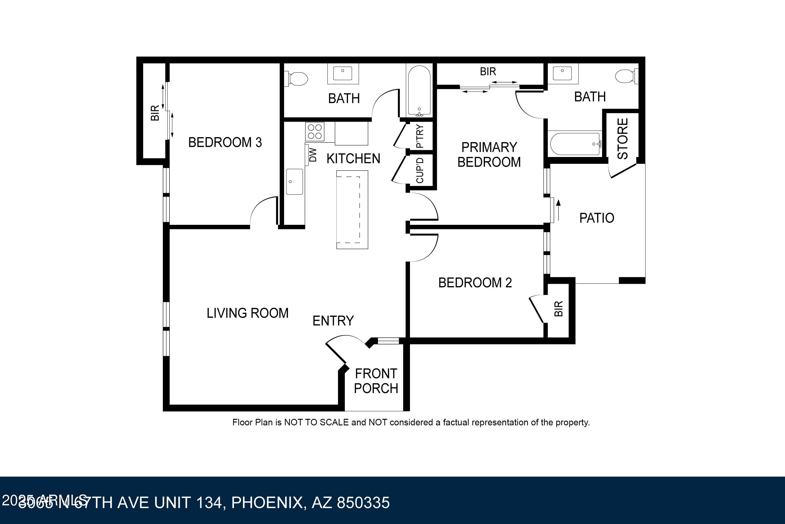3065 North 67th Avenue, Unit 202 Phoenix, AZ 85033 - Photo 44 of 44