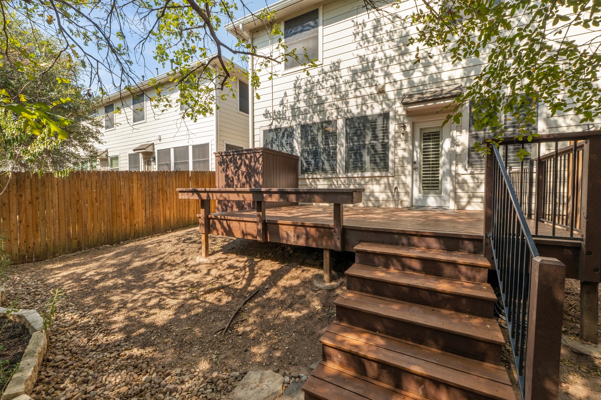 4508 Duval Road, Unit 604 Austin, TX 78727 - Photo 7 of 34 Explore your green thumb in the custom garden beds framed with rock borders, mulch, herbs, and native Texas plants