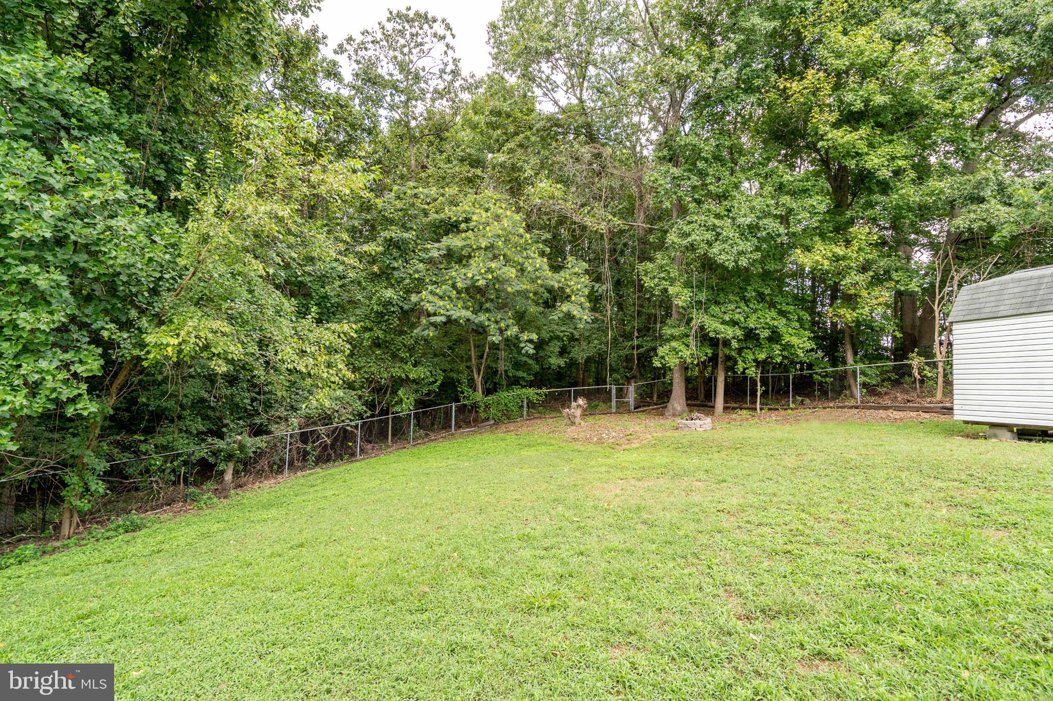 17851 Croom Road Brandywine, MD 20613 - Photo 30 of 38 Back Yard (alt view)