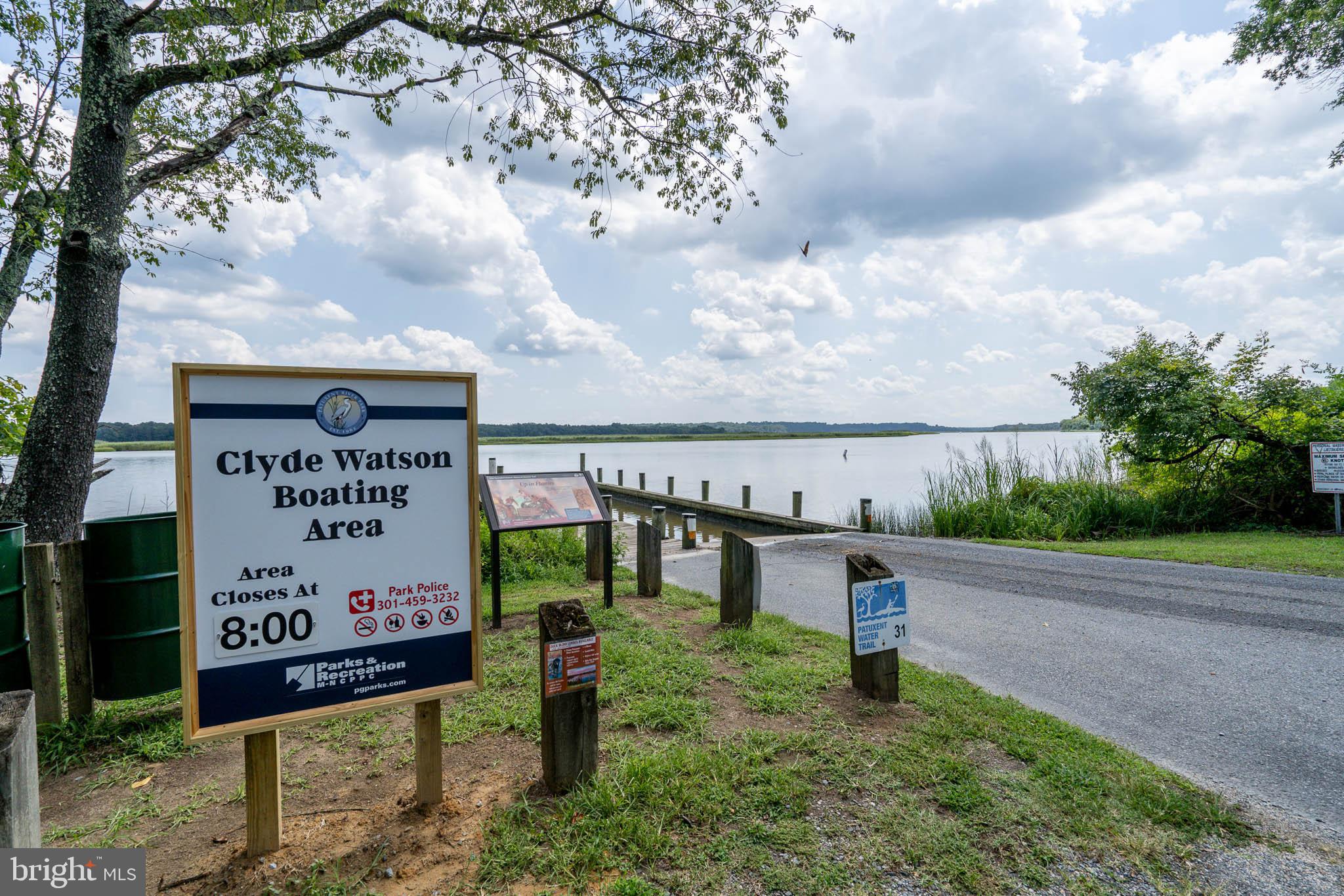 17851 Croom Road Brandywine, MD 20613 - Photo 35 of 38 Community Boat Dock