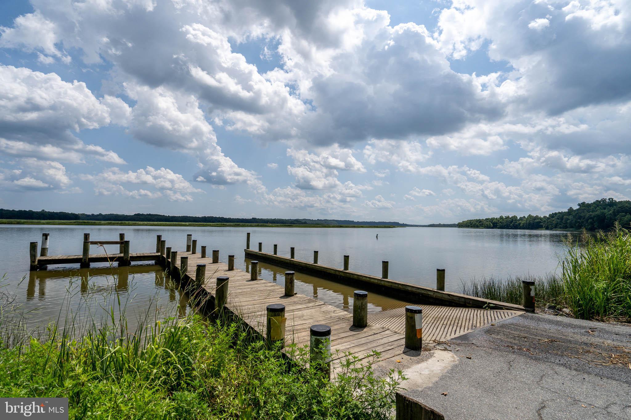 17851 Croom Road Brandywine, MD 20613 - Photo 36 of 38 Community Boat Dock
