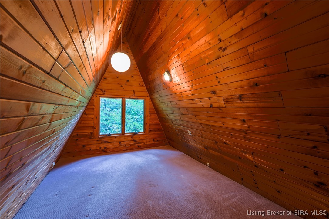 531 Spickert Knob Road New Albany, IN 47150 - Photo 22 of 39 Loft bedroom/office/playroom or artists' loft