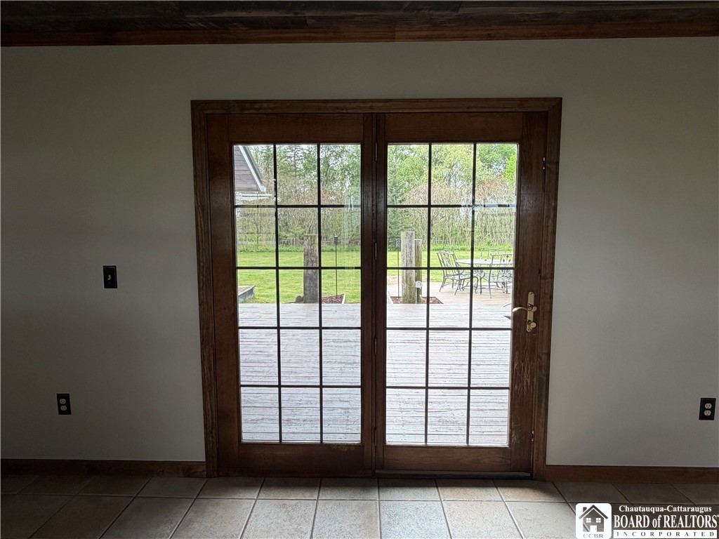 2143 Shadyside Road Mina, NY 14724 - Photo 11 of 46 French doors to back deck