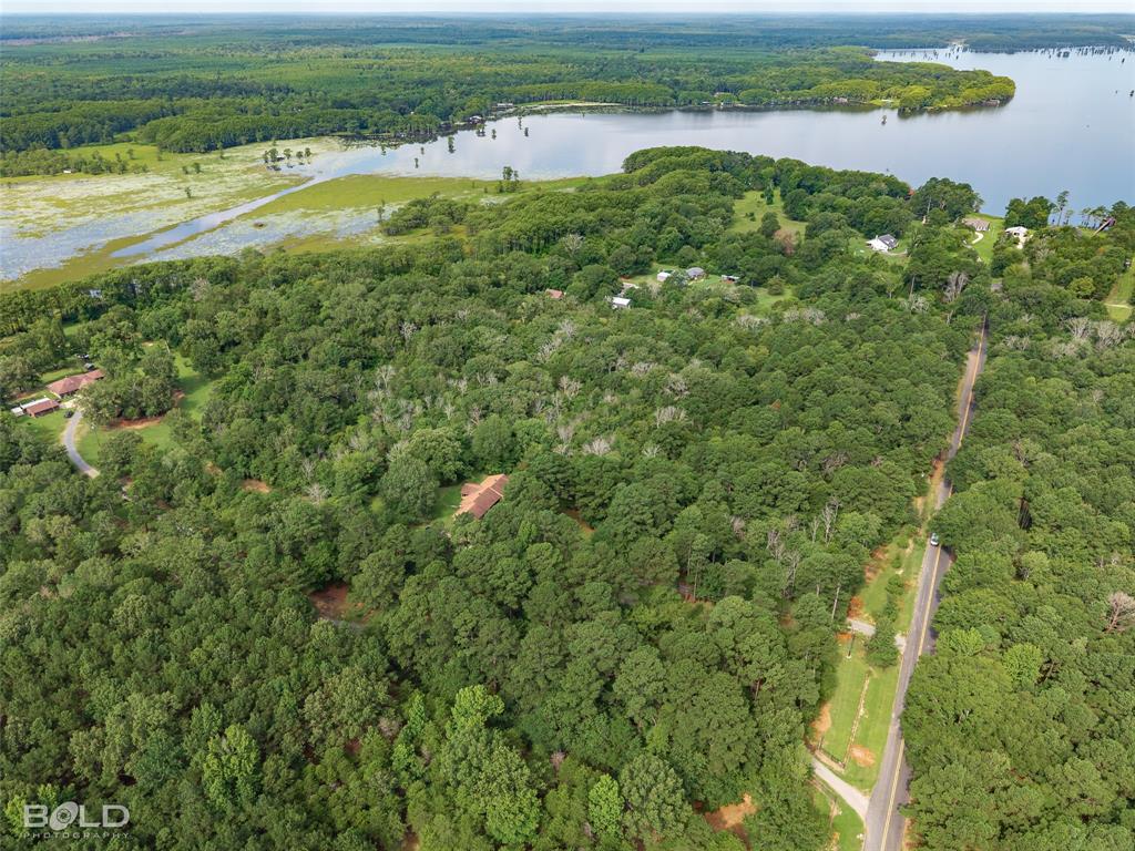 11015 Hereford Road Mooringsport, LA 71060 - Photo 16 of 18 Expansive wooded acreage bordering a large body of water
