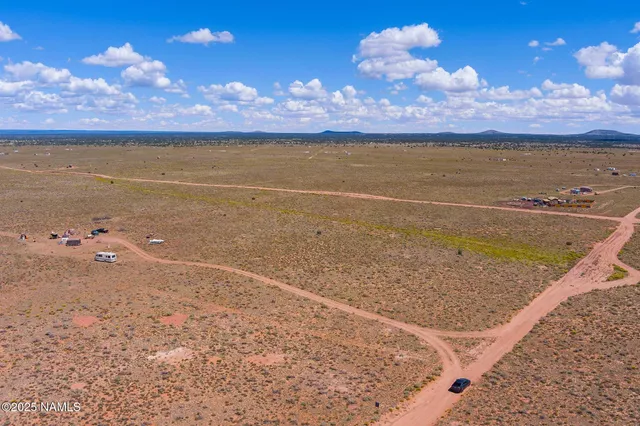 a view of an ocean and beach