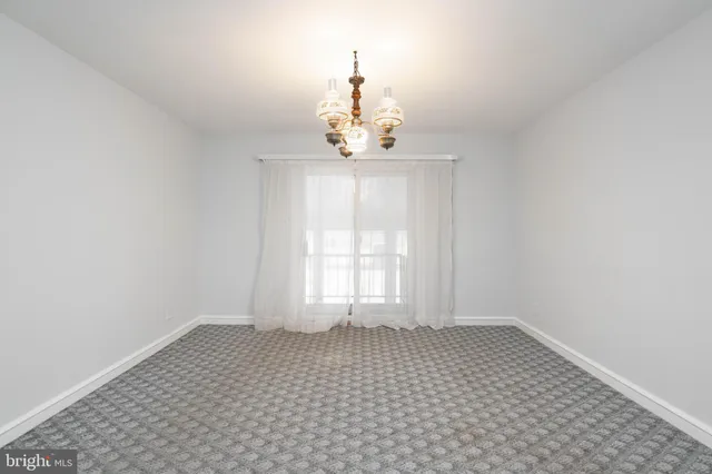 a view of a livingroom with a window