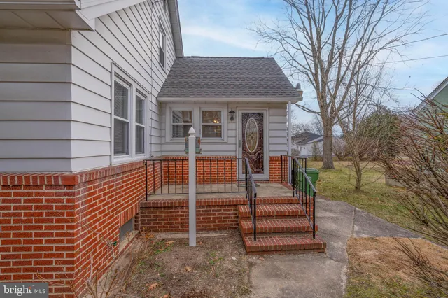 a view of outdoor space and deck