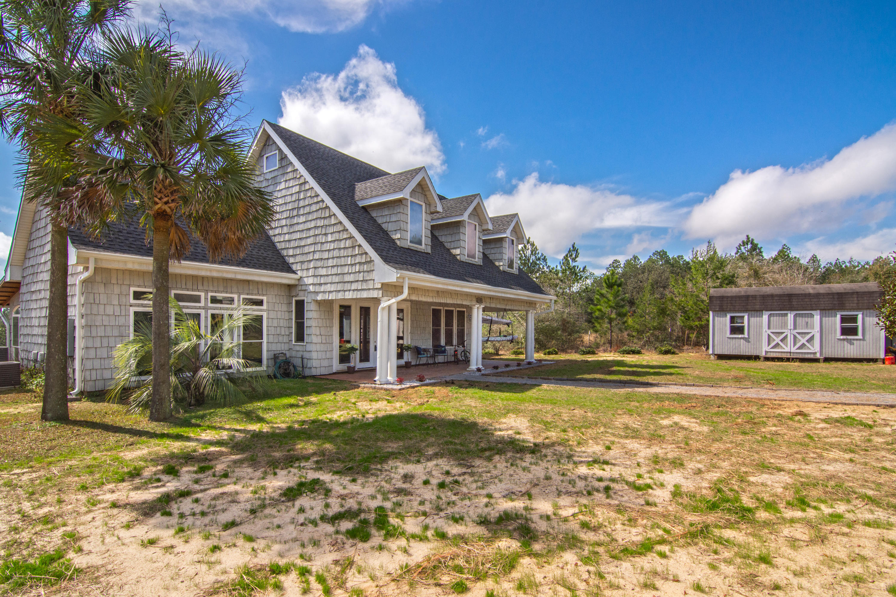 1120 Rock Hill Road DeFuniak Springs, FL 32435 - Photo 8 of 54 1120 Rock Hill Rd Exterior-6