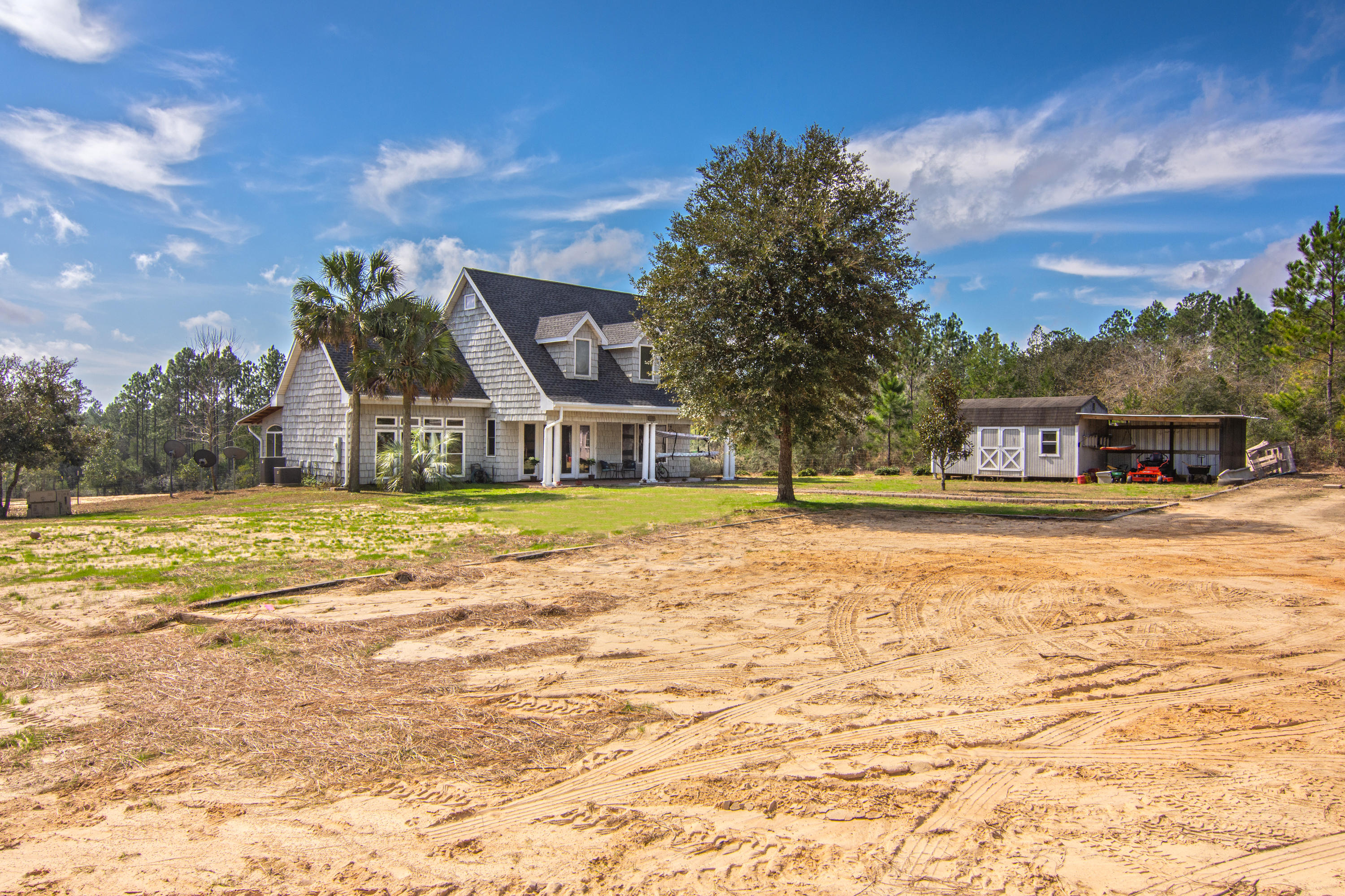 1120 Rock Hill Road DeFuniak Springs, FL 32435 - Photo 9 of 54 1120 Rock Hill Rd Exterior-8