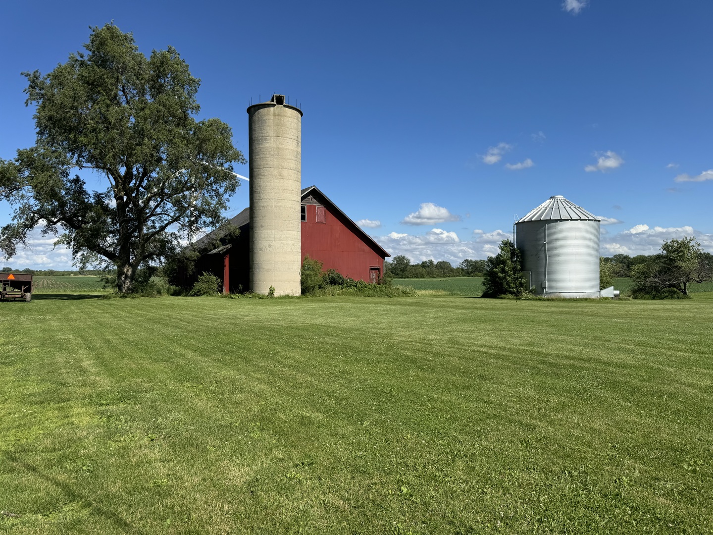 3222 250 East Road Herscher, IL 60941 - Photo 24 of 31 a front view of house with yard