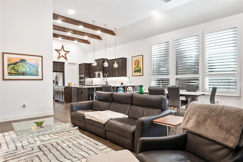 2109 Georgetown Boulevard Prosper, TX 75078 - Photo 14 of 40 a living room with furniture and large windows