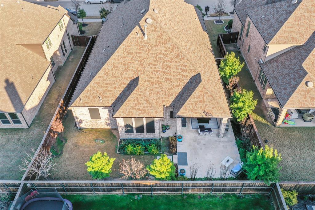 2109 Georgetown Boulevard Prosper, TX 75078 - Photo 36 of 40 front view of a house with a yard