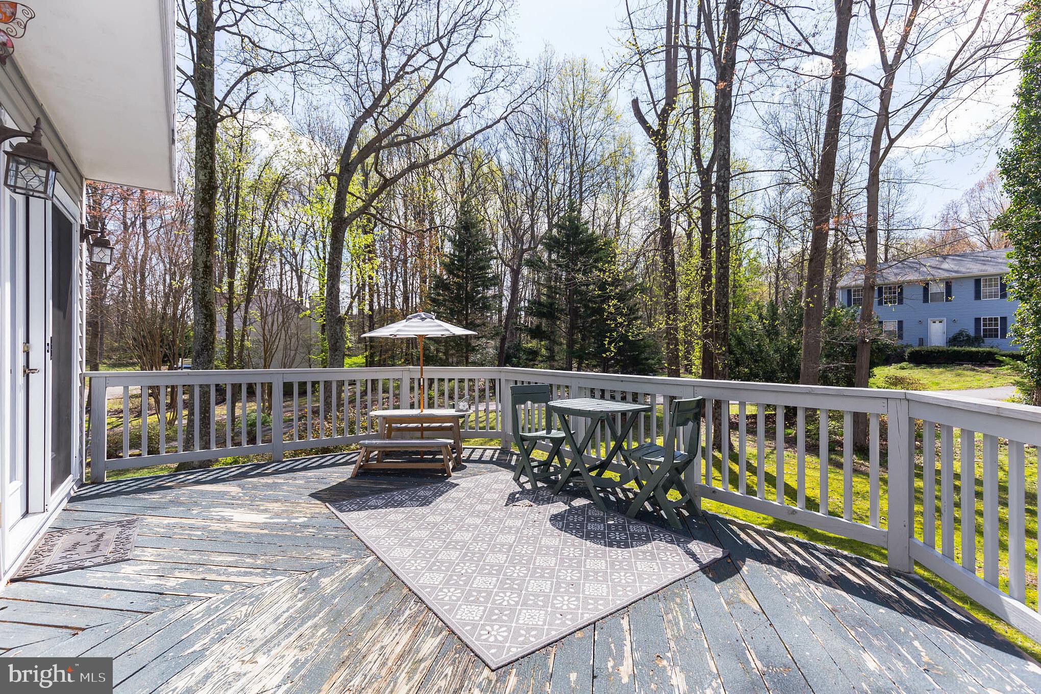 980 Bowie Shop Road Huntingtown, MD 20639 - Photo 13 of 30 Deck